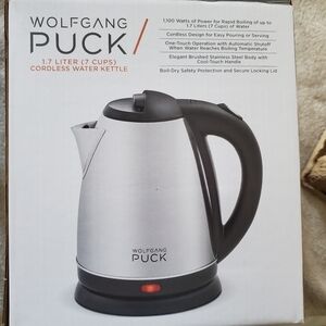 Cordless water kettle